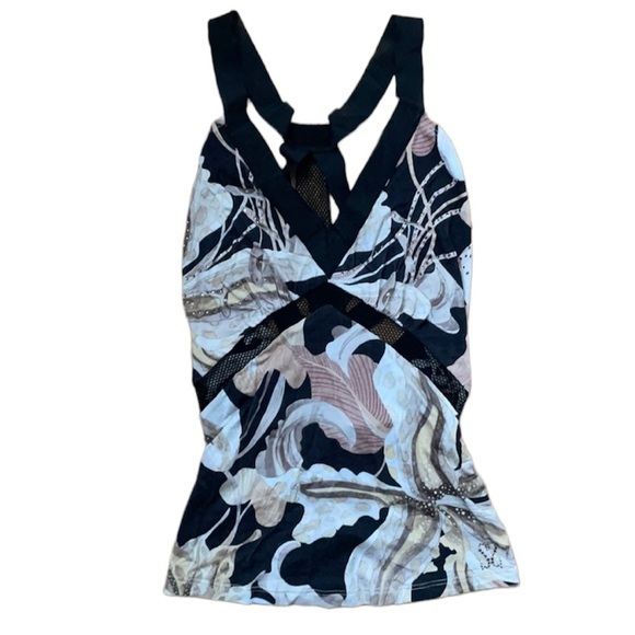 Sassofono Tops - 🤍 Sexy top with lace back and germs - XS/0
